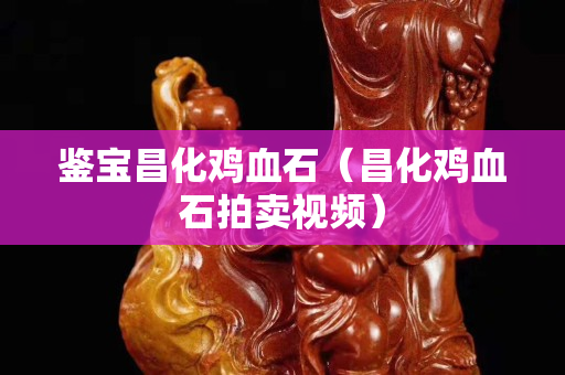 鑒寶昌化雞血石（昌化雞血石拍賣視頻）