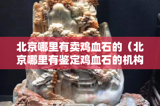 北京哪里有賣雞血石的（北京哪里有鑒定雞血石的機構）