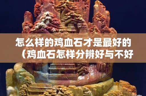 怎么樣的雞血石才是最好的（雞血石怎樣分辨好與不好）