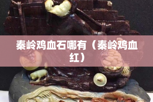 秦嶺雞血石哪有（秦嶺雞血紅）