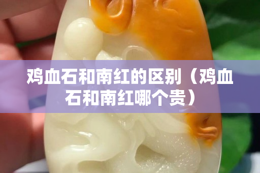雞血石和南紅的區別（雞血石和南紅哪個貴）