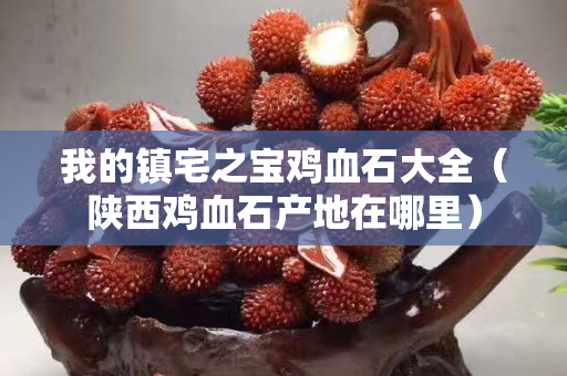 我的鎮宅之寶雞血石大全（陜西雞血石產地在哪里）