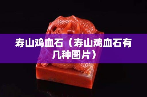 壽山雞血石（壽山雞血石有幾種圖片）