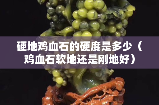 硬地雞血石的硬度是多少（雞血石軟地還是剛地好）