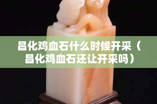 昌化雞血石什么時候開采（昌化雞血石還讓開采嗎）
