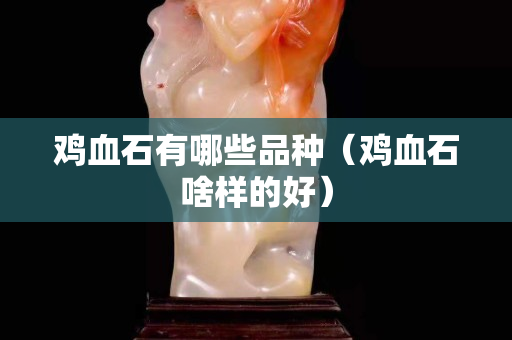 雞血石有哪些品種（雞血石啥樣的好）