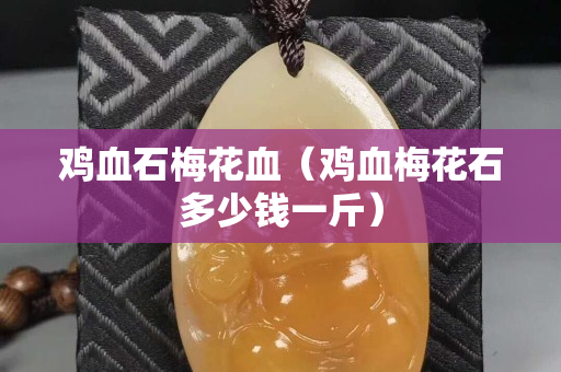 雞血石梅花血（雞血梅花石多少錢一斤）