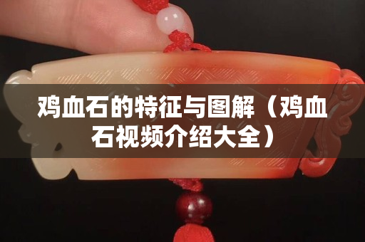 雞血石的特征與圖解（雞血石視頻介紹大全）