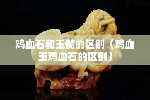 雞血石和玉髓的區(qū)別（雞血玉雞血石的區(qū)別）