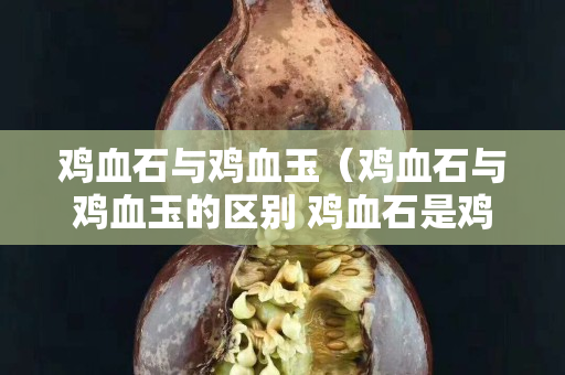 雞血石與雞血玉（雞血石與雞血玉的區(qū)別 雞血石是雞血玉嗎）