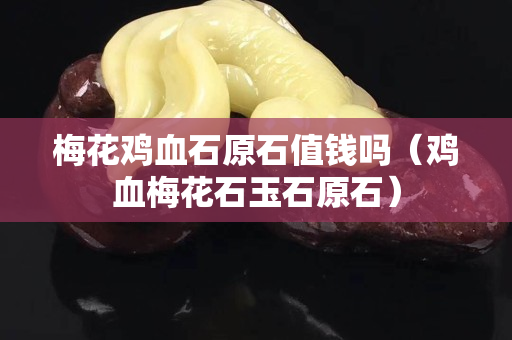 梅花雞血石原石值錢嗎（雞血梅花石玉石原石）