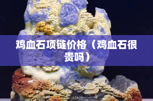 雞血石項鏈價格（雞血石很貴嗎）