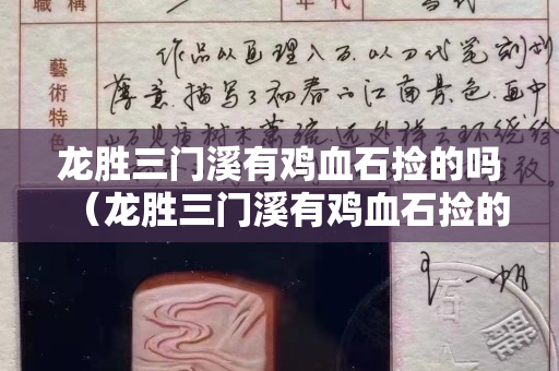 龍勝三門溪有雞血石撿的嗎（龍勝三門溪有雞血石撿的嗎多少錢）