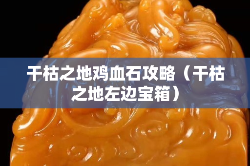干枯之地雞血石攻略（干枯之地左邊寶箱）