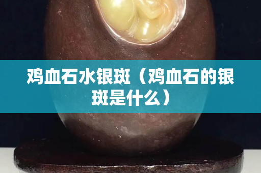 雞血石水銀斑（雞血石的銀斑是什么）
