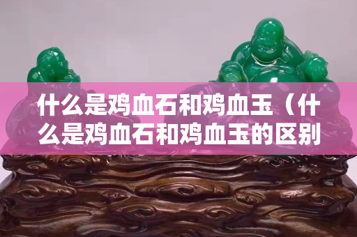 什么是雞血石和雞血玉（什么是雞血石和雞血玉的區(qū)別）