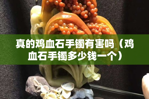 真的雞血石手鐲有害嗎（雞血石手鐲多少錢一個）
