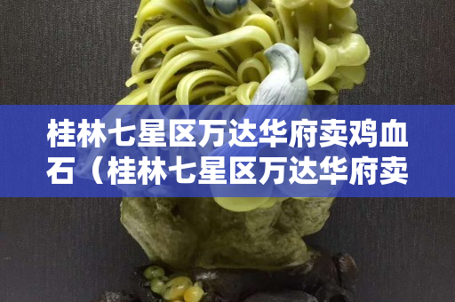 桂林七星區萬達華府賣雞血石（桂林七星區萬達華府賣雞血石的店）