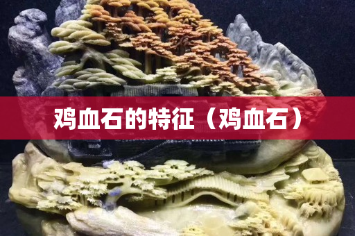 雞血石的特征（雞血石）