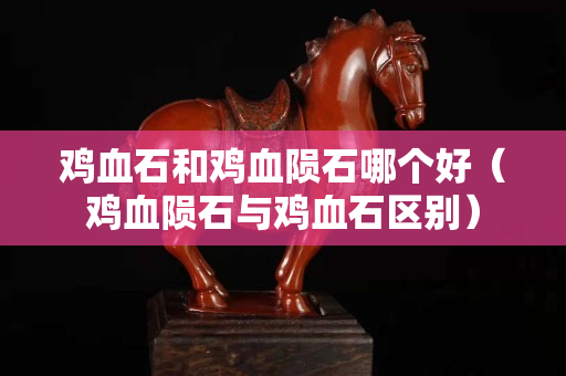雞血石和雞血隕石哪個好（雞血隕石與雞血石區別）