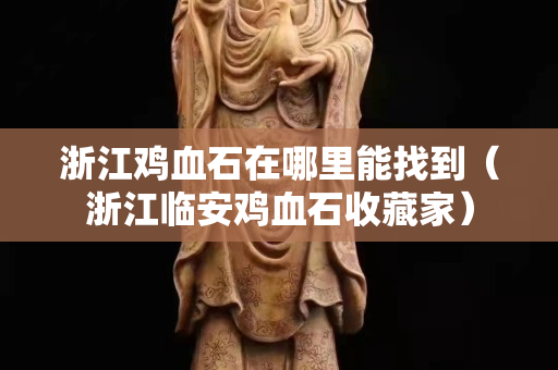 浙江雞血石在哪里能找到（浙江臨安雞血石收藏家）