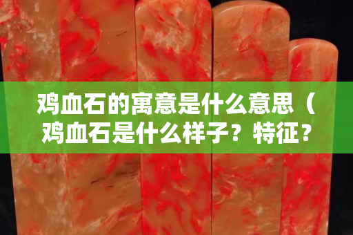 雞血石的寓意是什么意思（雞血石是什么樣子？特征？）