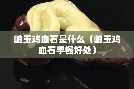 岫玉雞血石是什么（岫玉雞血石手鐲好處）