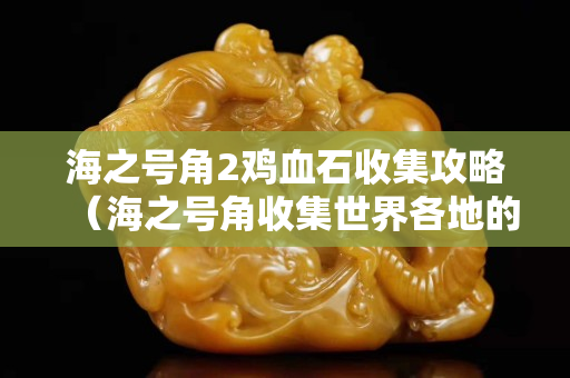 海之號角2雞血石收集攻略（海之號角收集世界各地的雞血石）
