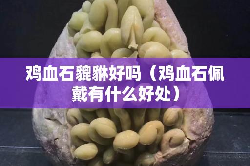 雞血石貔貅好嗎（雞血石佩戴有什么好處）