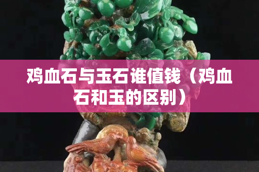 雞血石與玉石誰值錢（雞血石和玉的區(qū)別）