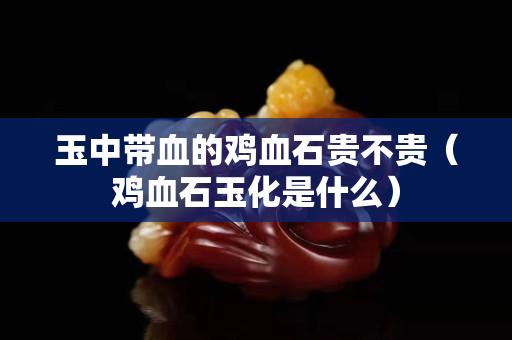玉中帶血的雞血石貴不貴（雞血石玉化是什么）
