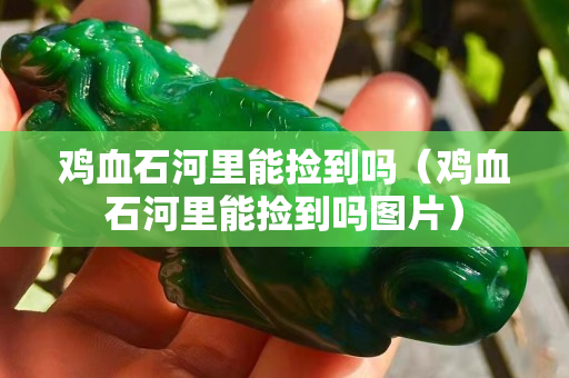 雞血石河里能撿到嗎（雞血石河里能撿到嗎圖片）