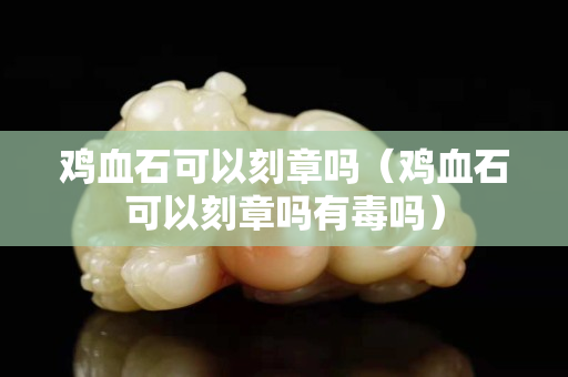 雞血石可以刻章嗎（雞血石可以刻章嗎有毒嗎）
