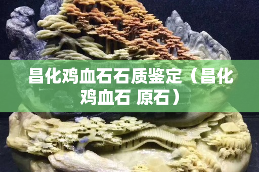 昌化雞血石石質鑒定（昌化雞血石 原石）