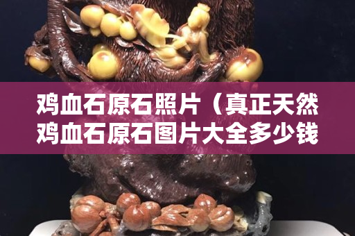雞血石原石照片（真正天然雞血石原石圖片大全多少錢一克）