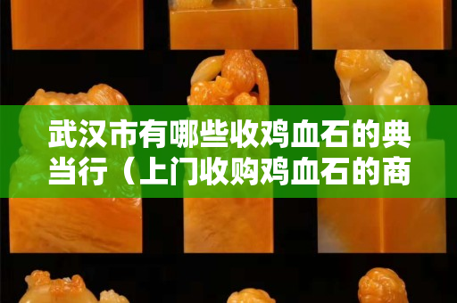武漢市有哪些收雞血石的典當行（上門收購雞血石的商家）