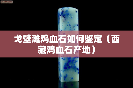 戈壁灘雞血石如何鑒定（西藏雞血石產地）