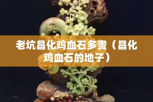 老坑昌化雞血石多貴（昌化雞血石的地子）