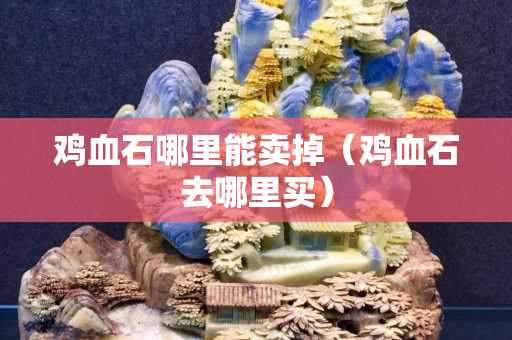 雞血石哪里能賣掉（雞血石去哪里買）