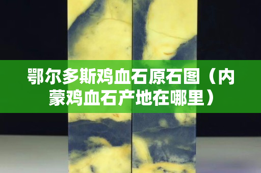 鄂爾多斯雞血石原石圖（內蒙雞血石產地在哪里）