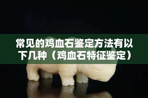 常見的雞血石鑒定方法有以下幾種（雞血石特征鑒定）