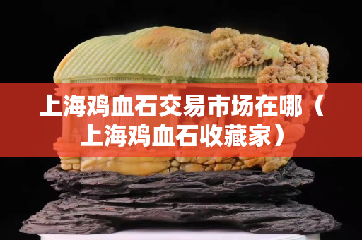 上海雞血石交易市場在哪（上海雞血石收藏家）