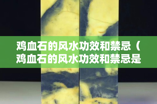 雞血石的風水功效和禁忌（雞血石的風水功效和禁忌是什么）