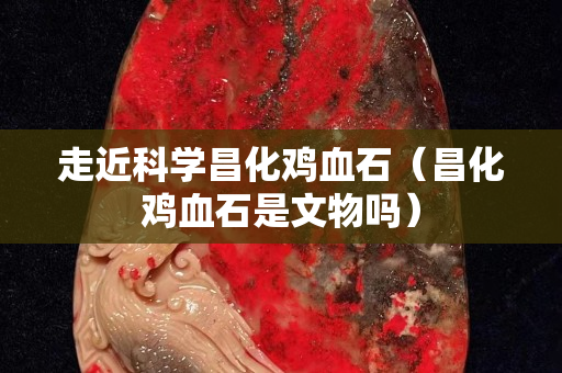 走近科學昌化雞血石（昌化雞血石是文物嗎）