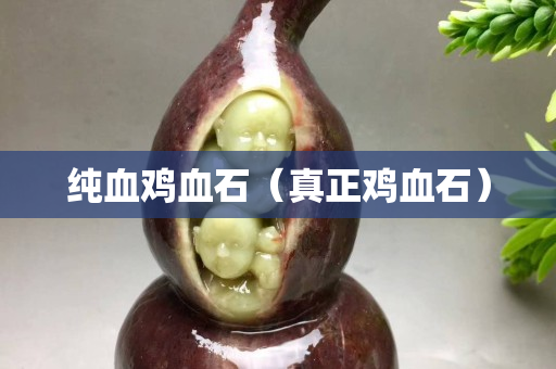 純血雞血石（真正雞血石）