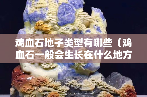 雞血石地子類型有哪些（雞血石一般會生長在什么地方？）