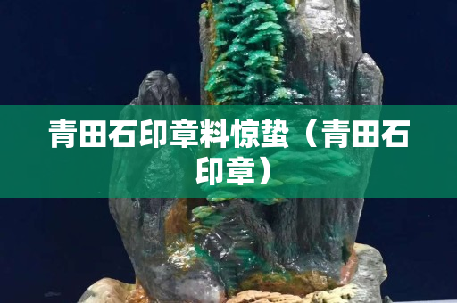 青田石印章料驚蟄（青田石 印章）