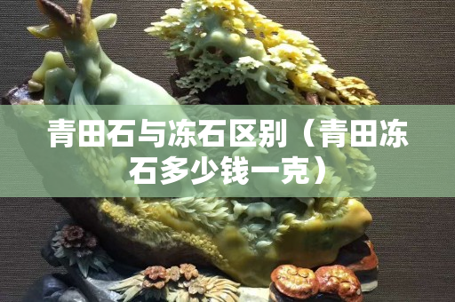 青田石與凍石區別（青田凍石多少錢一克）
