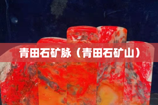 青田石礦脈（青田石礦山）