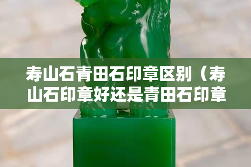 壽山石青田石印章區別（壽山石印章好還是青田石印章好）